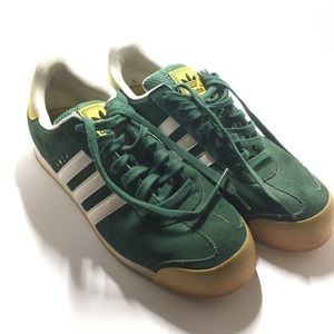 Adidas Samoa Green Men’s Size 11 1/2